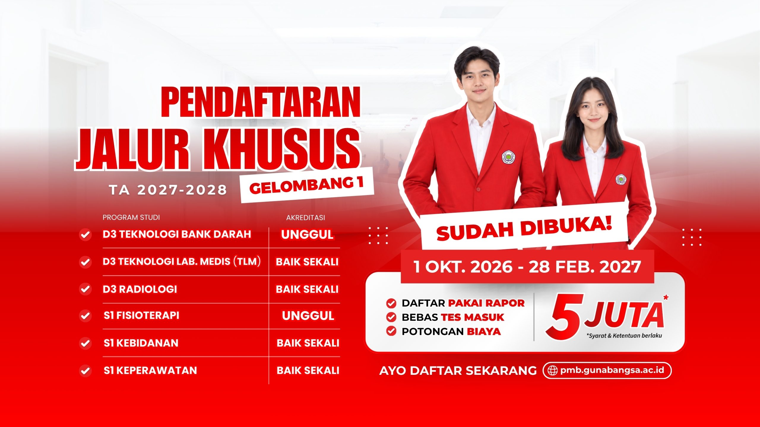 Headline - PMB Khusus 1 2026