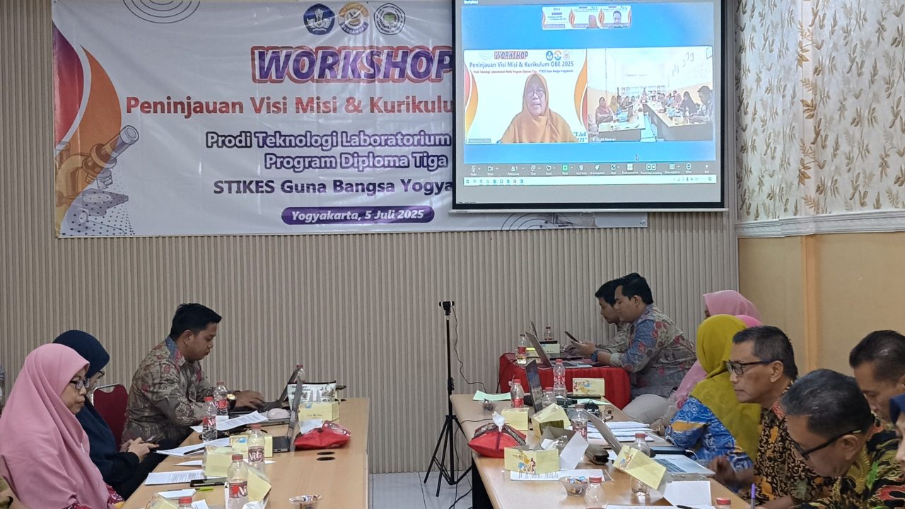 Workshop Peninjauan Visi Misi dan Kurikulum Prodi TLM